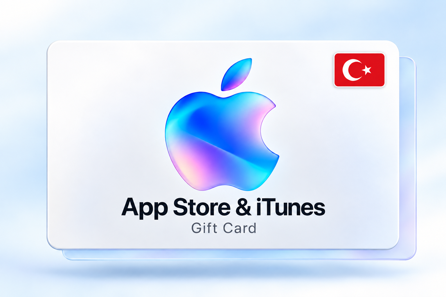 Apple iTunes 礼品卡（土耳其区）
