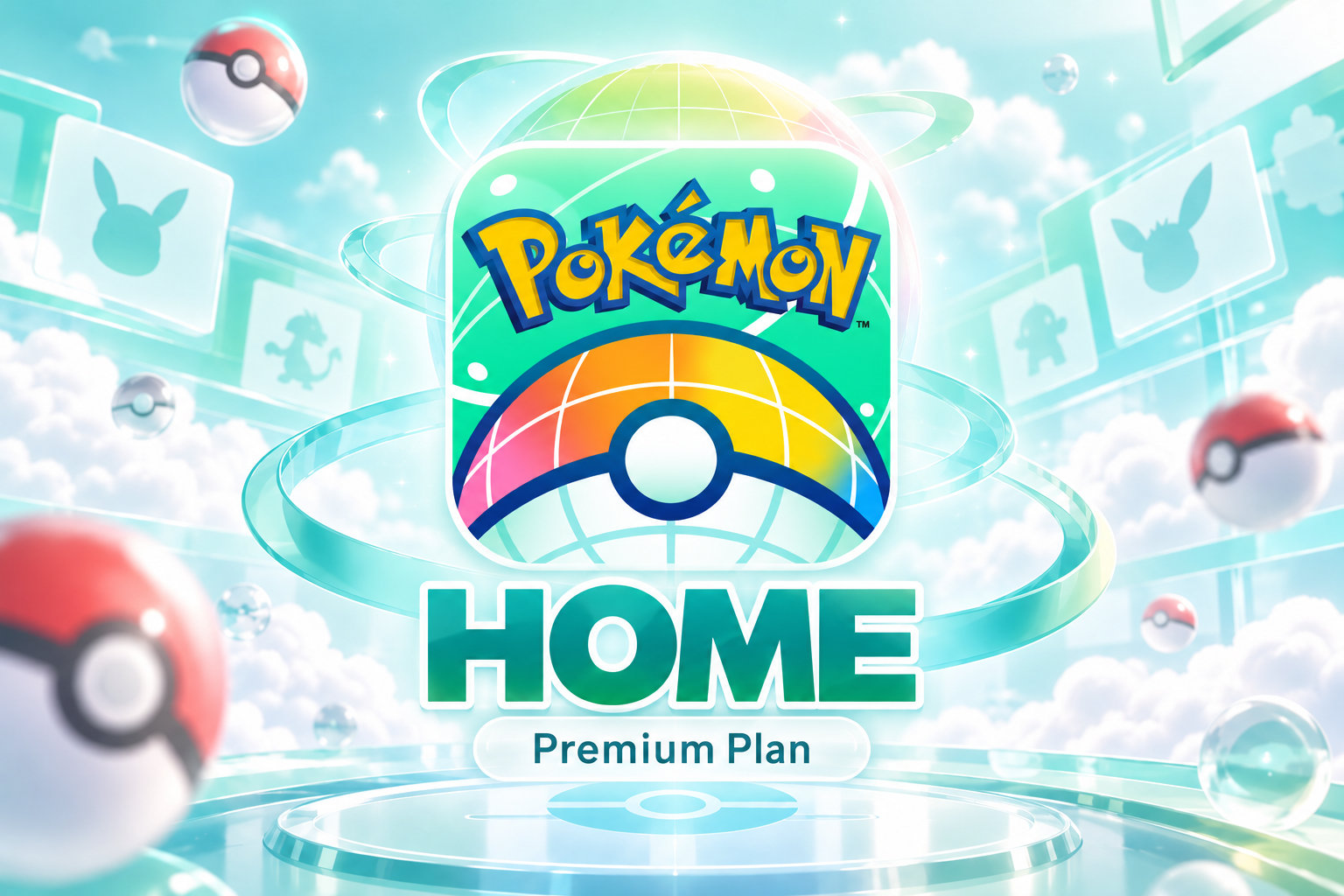 Pokémon HOME Premium Plan
